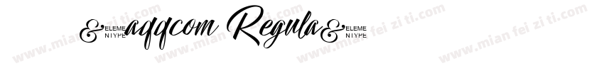 黄引齐圆综艺4aqqcom Regula字体转换